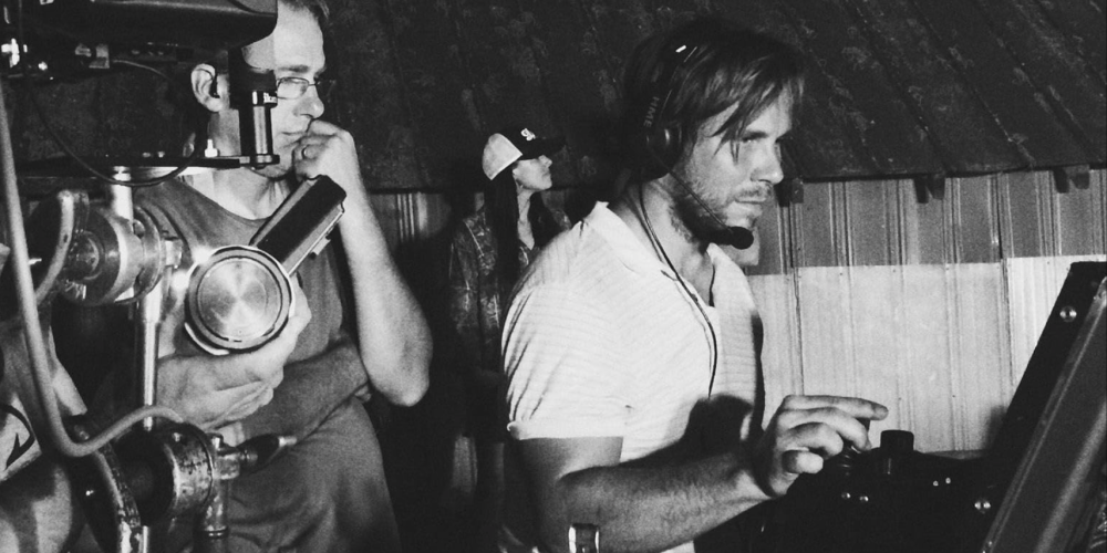 James King at Work #1